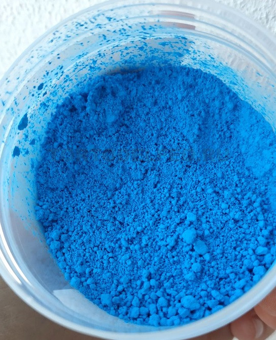 Краситель Ярко Голубой 5г сухой жирорастворимый
