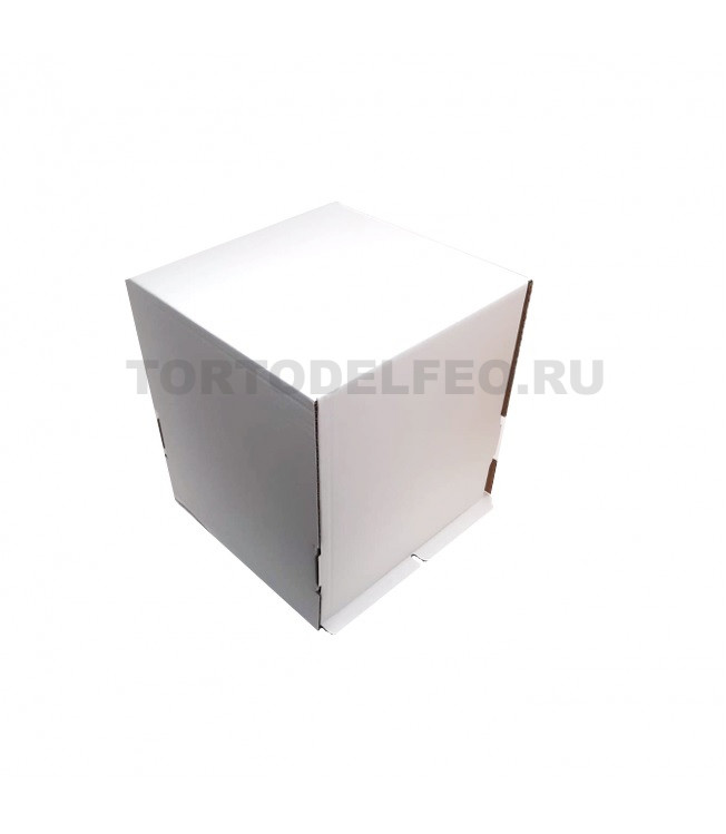 Коробка для торта 24*24*26см  без окна