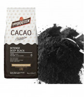Какао алкализированный Van Houten Intense Deep Black,100гр