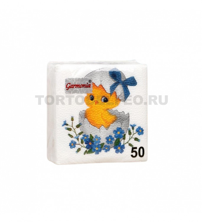 Салфетки Цыпленок 50шт