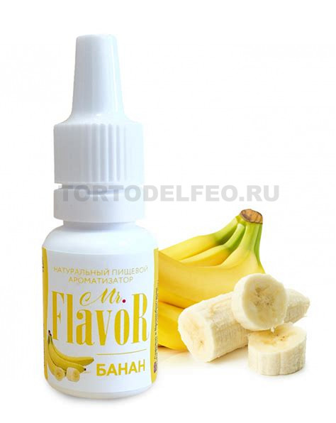 Ароматизатор Банан Mr Flavor 10мл