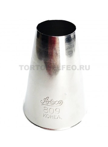 Кондитреская насадка трубочка 809 Tulip