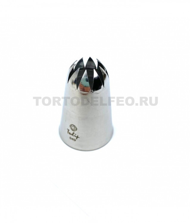 Кондитерская насадка Tulip звезда закрытая 849 lg