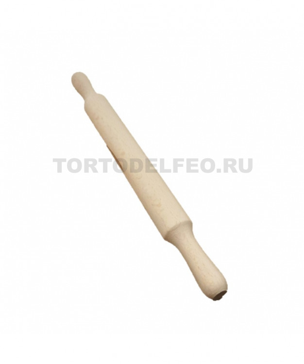 Скалка деревянная 38см d3,5см