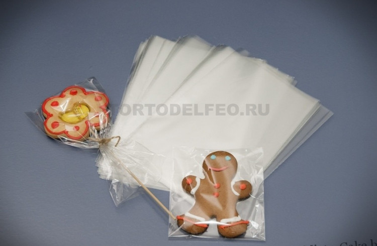 Пакеты для пряников 10*15см 100шт