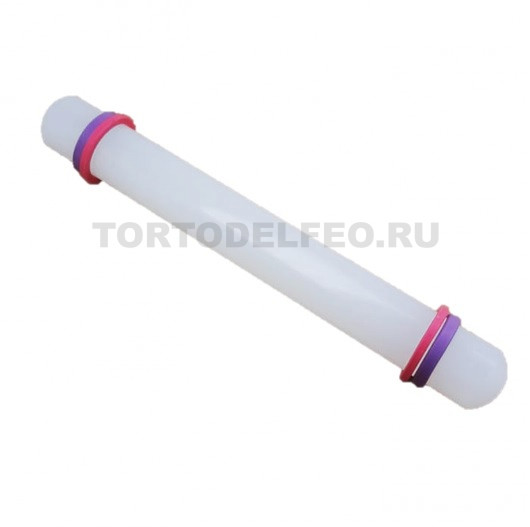 Скалка с ограничителями 21см