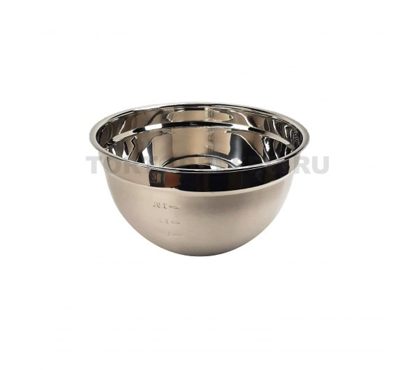 Миска металлическая 26см