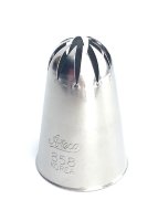 Кондитерская насадка Атеко звезда закрытая 858 med (1G)