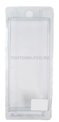 Пластиковая форма Купюра 7*15,5см для шоколада