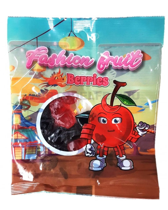 Мармелад ягоды Fashion fruit 100гр
