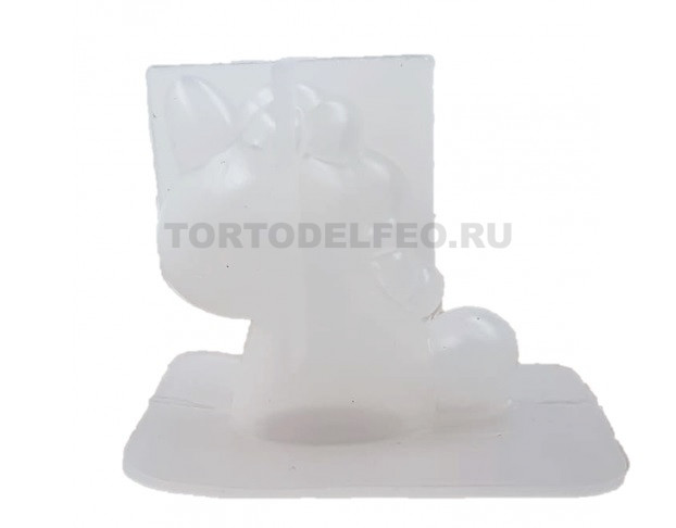 Силиконовый молд 3D Единорожка 6*5см